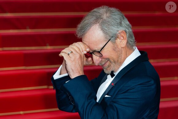 Steven Spielberg à Cannes, le 19 mai 2013.