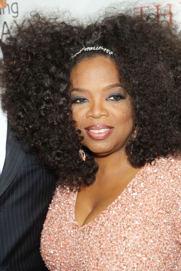 Oprah Winfrey à New York le 5 août 2013.