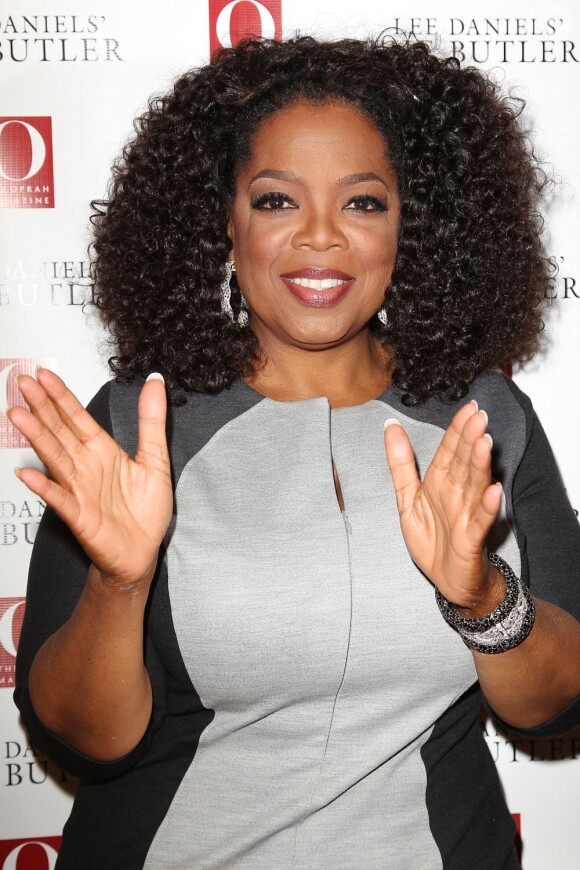 Oprah Winfrey à New York le 31 juillet 2013.