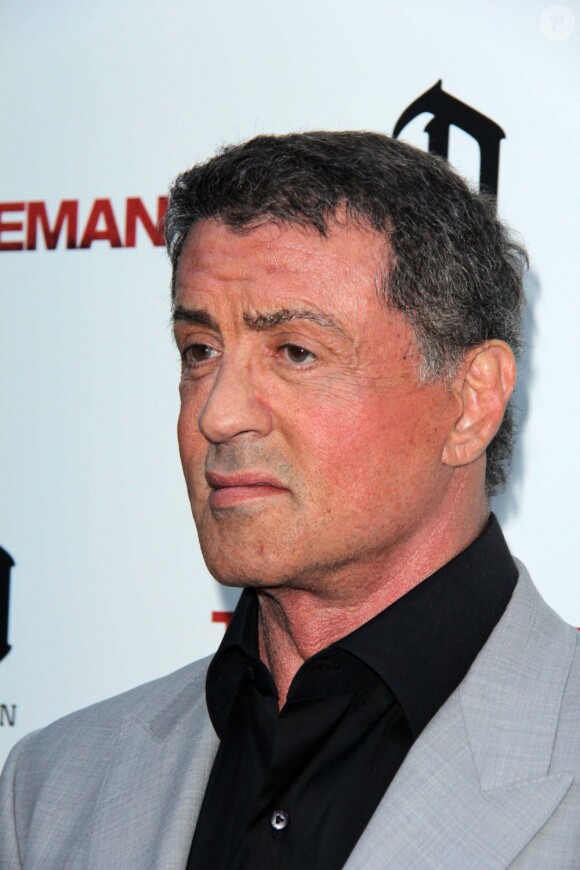 Sylvester Stallone à Los Angeles, le 22 avril 2013.
