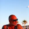 Exclusif - Christian Audigier à Ibiza, le 8 juillet 2013