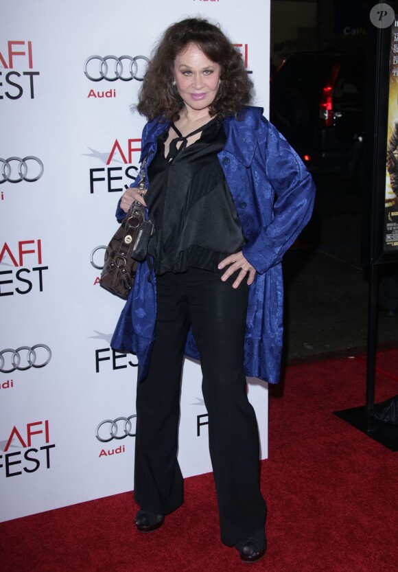 Karen Black avant le cancer à l'AFI FEST 2009.
