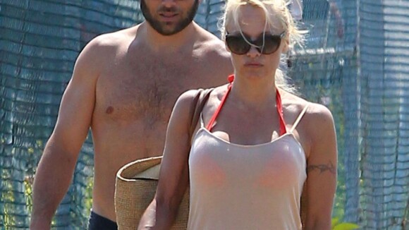 Pamela Anderson : La bombe retombe dans les bras du sulfureux Rick Salomon !