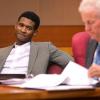 Tameka Foster et le chanteur Usher se sont affrontés au tribunal de Fulton County à Atlanta, aux États-Unis, le 9 août 2013, pour la garde de leurs enfants Naviyd (4 ans) et Raymond V (5 ans). L'affaire a été rejetée et le chanteur conserve la garde des garçons.
