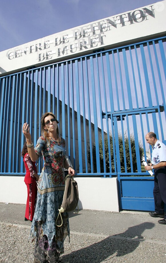 Kristina Rady le 31 août 2004 rend visite à Bertrand Cantat au centre de détention de Muret.