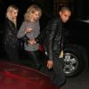 Ashlee Simpson et son petit ami Evan Ross en virée au restaurant à Hollywood, le 9 août 2013.