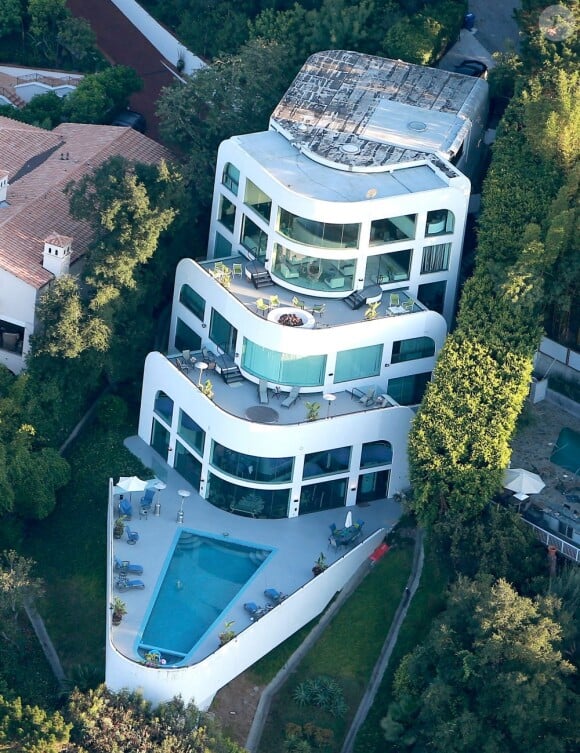 Le groupe anglais One Direction a loué cette sublime maison à Los Angeles, le temps de leur escapade du 7 au 10 août 2013.