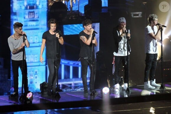 One Direction au Verizon Center de Washington, le 23 juin 2013.