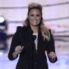 Demi Lovato a chanté son titre Made in the USA sur la scène de la cérémonie des Teen Choice Awards, à Los Angeles, le 11 août 2013.