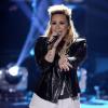 Demi Lovato a chanté son titre Made in the USA sur la scène de la cérémonie des Teen Choice Awards, à Los Angeles, le 11 août 2013.