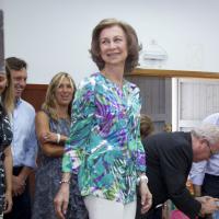 Sofia d'Espagne : Dernière vacancière royale à Majorque, radieuse pour Caritas