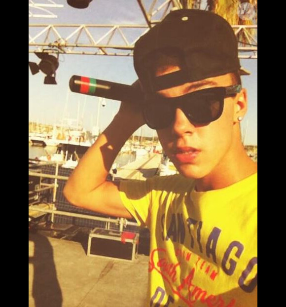 Christopher Bieber en concert à Bandol, le 13 août 2013.