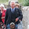 Le prince Charles en Ecosse le 5 août 2013