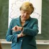 Angela Merkel à Berlin, le 13 août 2013.