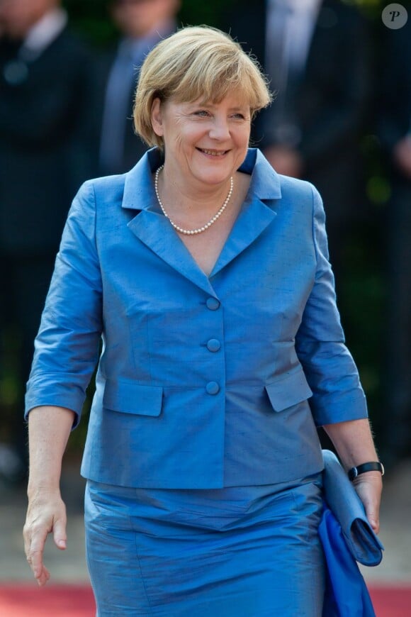 Angela Merkel à Bayreuth, le 25 juillet 2013.