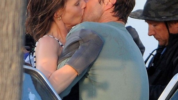 Helen Hunt, 50 ans, sculpturale et amoureuse : Baisers fougueux avec Luke Wilson