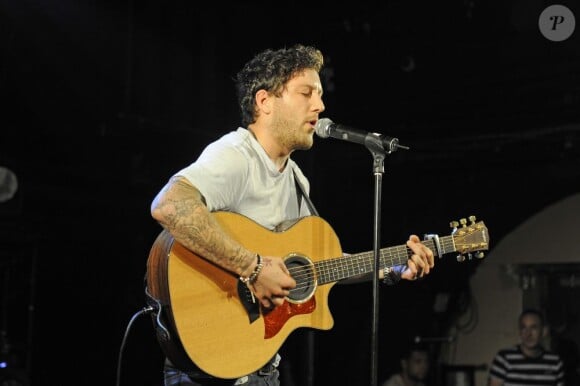 Matt Cardle en concert au G.A.Y Heaven de Londres le samedi 17 août 2013.