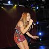 Mel C (Ex-Spice Girls) en concert au G.A.Y Heaven de Londres le samedi 17 août 2013.