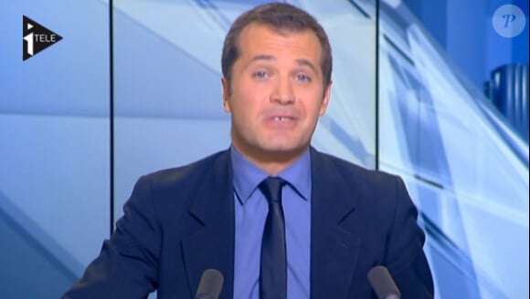 Matthias Gurtler recevait Cyril Hanouna et Arthur le plateau de L'hebdo des médias sur i-Télé, dimanche 30 juin 2013