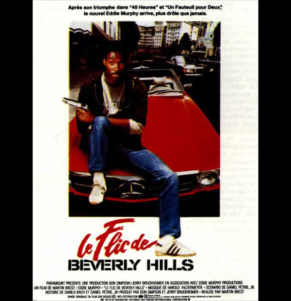 Affiche du Flic de Beverly Hills.