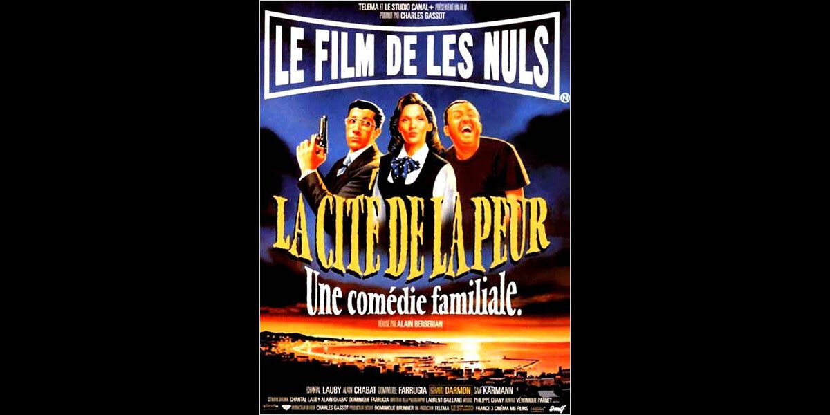 La Cite De La Peur Streaming Gratuit Photo : Affiche du film La Cité de la peur. - Purepeople