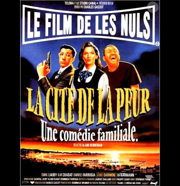 Affiche du film La Cité de la peur.