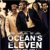 Affiche du film Ocean's Eleven.