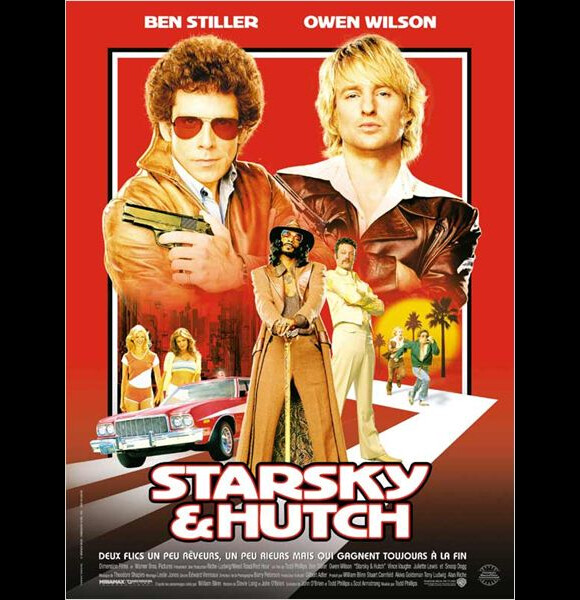 Affiche de Starsky et Hutch.