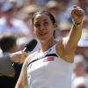 Marion Bartoli remporte Wimbledon à Londres, le 6 juillet 2013.
