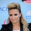 Demi Lovato à la cérémonie des Teen Choice Awards 2013 au Gibson Amphitheatre à Universal City. Le 11 août 2013.