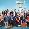 Affiche promo de la 4e saison de Glee.