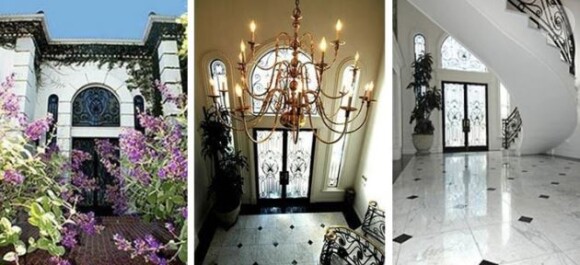 L'acteur Robert Pattinson loue cette sublime villa de Beverly Hills, à Los Angeles.
