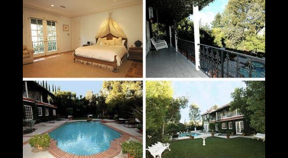 Robert Pattinson loue cette sublime villa de Beverly Hills, à Los Angeles.