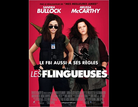 Affiche du film Les Flingueuses.
