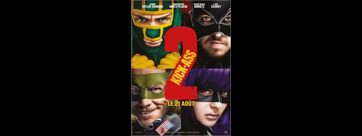 Vidéo Affiche Du Film Kick Ass 2 Purepeople 9589