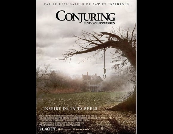 Affiche du film Conjuring.