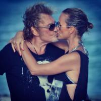 Johnny Hallyday et Laeticia: Amour, dauphins et rock'n'roll avec leurs fillettes