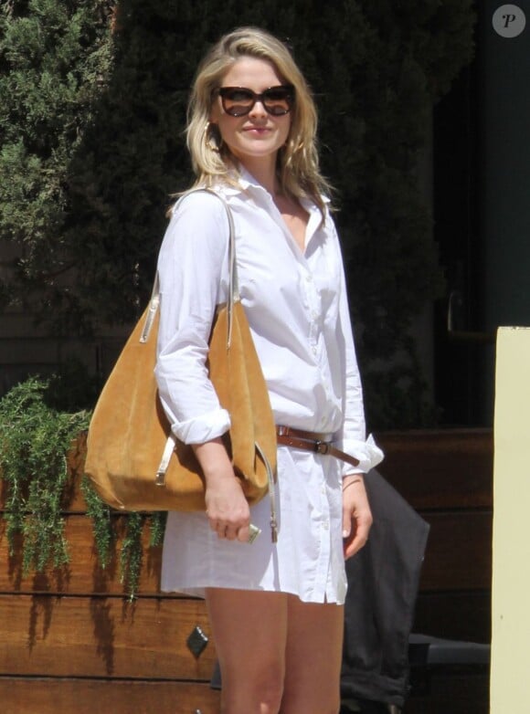 Ali Larter fait du shopping à Beverly Hills, le 2 mai 2013.
