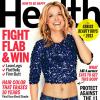 Ali Larter en couverture du magazine Health, daté du mois de septembre 2013.