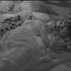 Alexia et Vincent s'endorment dans les bras l'un de l'autre dans Secret Story 7