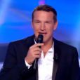 Benjamin Castaldi, sur le plateau de l'hebdo de Secret Story ( Secret Story 7  - hebdo du vendredi 23 août 2013)