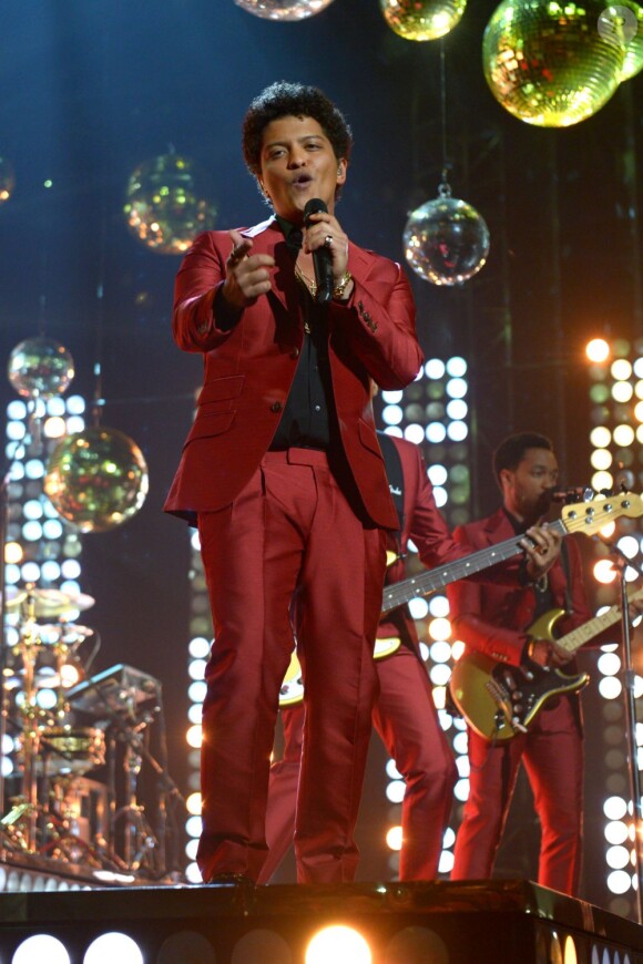 Bruno Mars à Las Vegas, le 19 mai 2013.