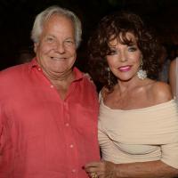 Massimo Gargia : Joan Collins et le top de la jet-set pour son anniversaire