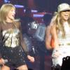 Jennifer Lopez et Taylor Swift en duo à Los Angeles, le 24 août 2013.