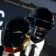 Daft Punk aux MTV Video Music Awards 2013 à New York le 25 août 2013.