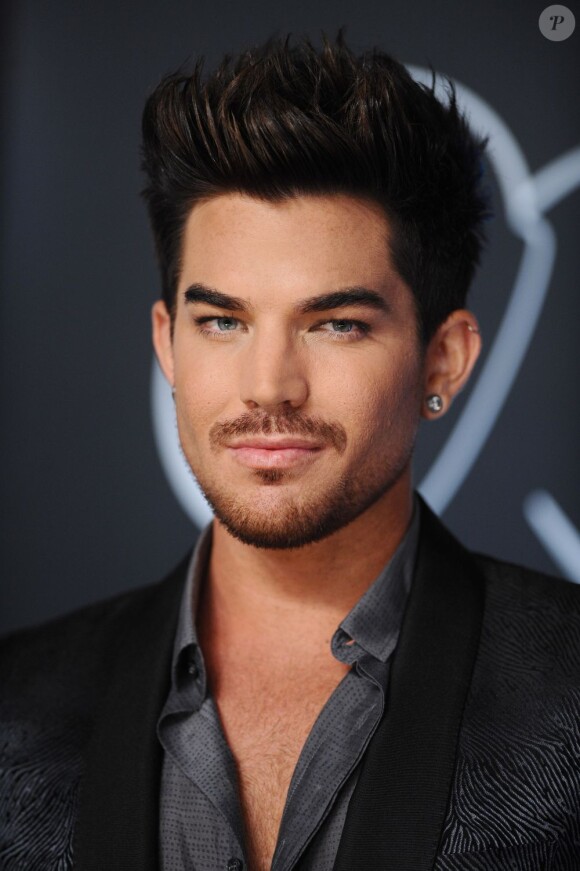 Adam Lambert aux MTV Video Music Awards 2013 à New York le 25 août 2013.