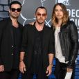 Tomo Milicevic, Shannon Leto et Jared Leto aux MTV Video Music Awards 2013 à New York le 25 août 2013.