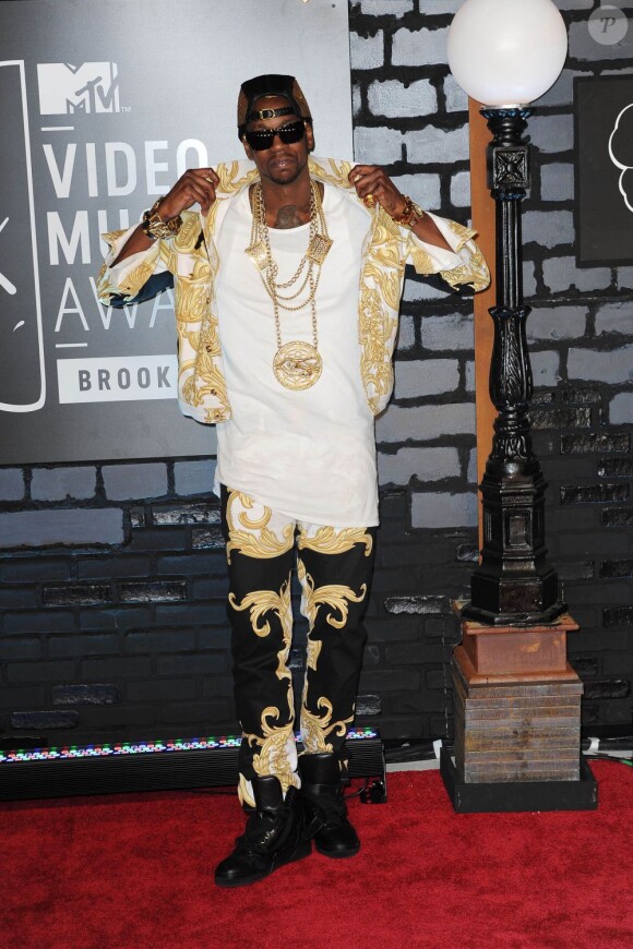 2 Chainz aux MTV Video Music Awards 2013 à New York le 25 août 2013.