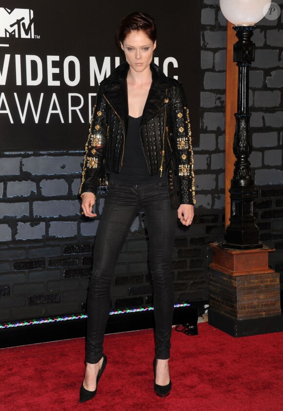 Coco Rocha assiste à la cérémonie des MTV Video Music Awards à Brooklyn, le 25 août 2013.