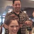 Coco Rocha franchit le pas : elle se fait couper les cheveux pour un look masculin-féminin, inspiré de celui l'actrice Tilda Swinton.